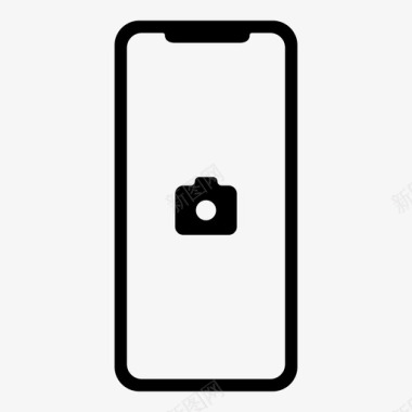 iphonex照片苹果相机图标图标