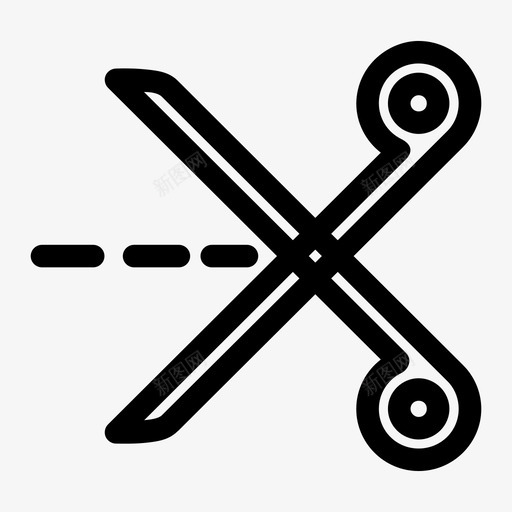 剪刀剪贴板剪图标svg_新图网 https://ixintu.com 剪 剪刀 剪贴板 劈
