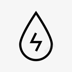 水力发电厂水力发电厂滴灌生态薄图标高清图片