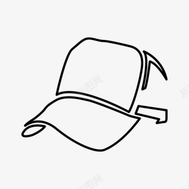 帽子家图标图标