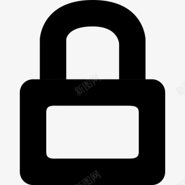 locking图标