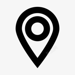 IOS定位定位针标记接口ios优化图标高清图片