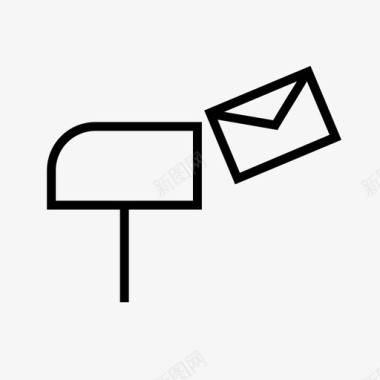 邮件电子邮件营销电子邮件推广图标图标