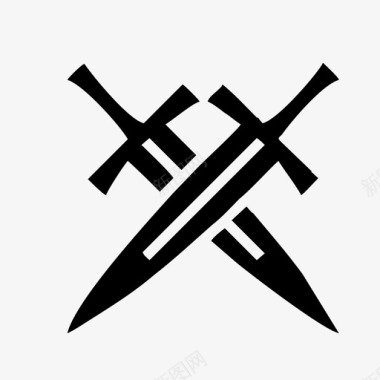 剑古董战斗图标图标