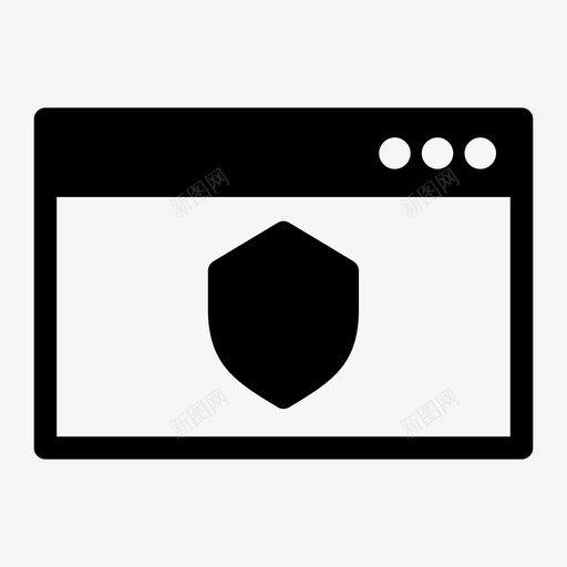 网络浏览器安全在线浏览器屏蔽图标svg_新图网 https://ixintu.com 在线浏览器 屏蔽 网络浏览器 网络浏览器安全 网页