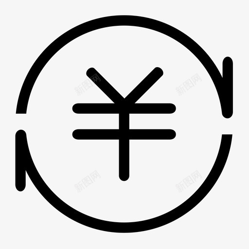 icon-退款svg_新图网 https://ixintu.com icon-退款