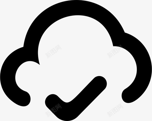 cloud_ok [#1071]svg_新图网 https://ixintu.com cloud_ok [#1071]