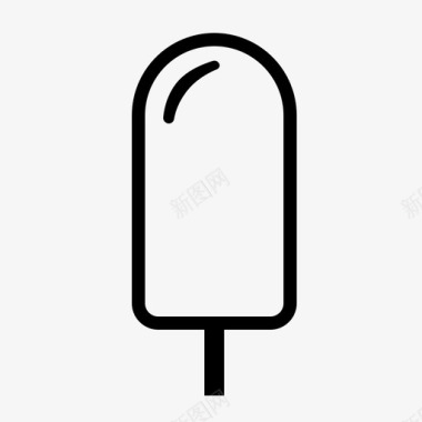 冰激凌冰淇淋甜点图标图标