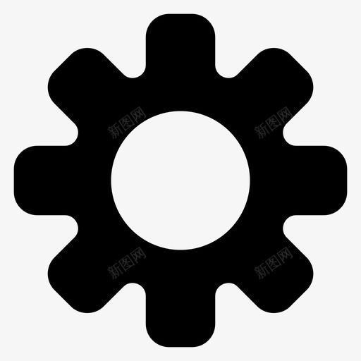 配置业务控制图标svg_新图网 https://ixintu.com 业务 修复 控制 构造图示符图标 设置 配置