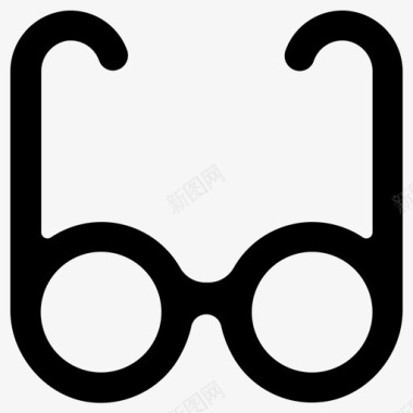 眼镜视力眼睛图标图标