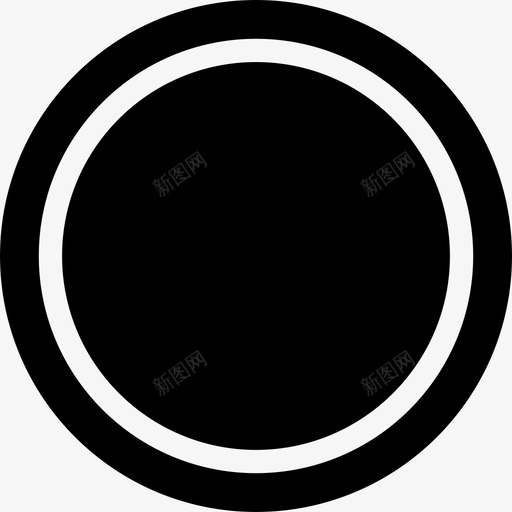 button_快门svg_新图网 https://ixintu.com button_快门 button_shutter