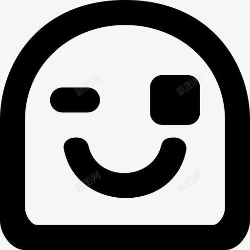 emoji_happy [#514]svg_新图网 https://ixintu.com emoji_happy [#514]
