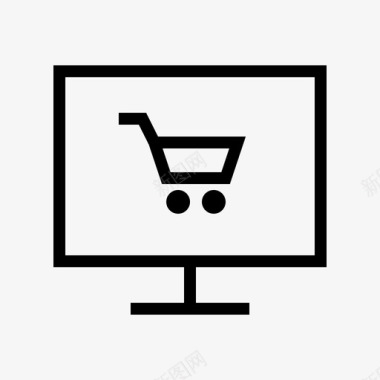 网店电脑五金图标图标