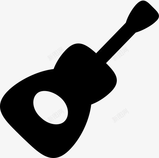 guitar svg_新图网 https://ixintu.com guitar 