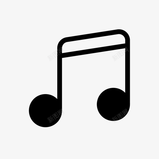 音乐备忘用户界面音乐和声音图标svg_新图网 https://ixintu.com 用户界面 音乐和声音 音乐备忘