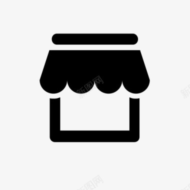 店铺icon图标