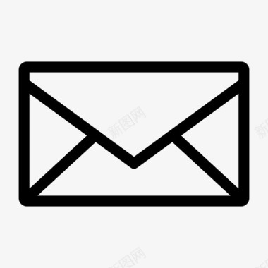 电子邮件信封基础知识图标图标