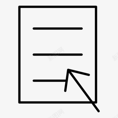 文档存档业务图标图标