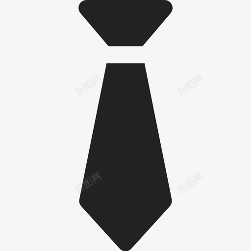 领带时尚工作图标svg_新图网 https://ixintu.com 工作 时尚 领带