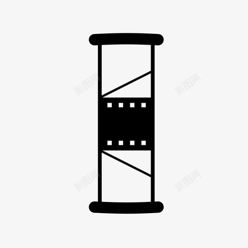 120片电影摄影老派图标svg_新图网 https://ixintu.com 120片 摄影主题 电影摄影 老派
