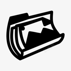 音量图标展示库相框库艺术展示图像图标高清图片