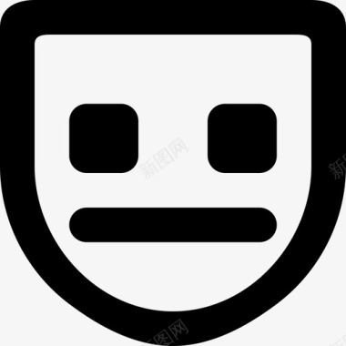emoji_neutral [#495]图标
