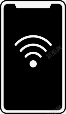 iphonexwifi信号应用程序互联网图标图标
