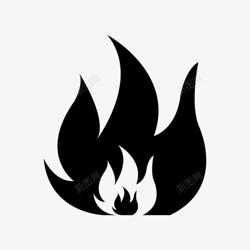 火烧热图标svg_新图网 https://ixintu.com 火 烧 热 网