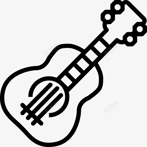 guitarsvg_新图网 https://ixintu.com guitar