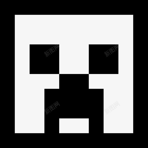 emoji_minecraft_square [#409]svg_新图网 https://ixintu.com emoji_minecraft_square [#409]