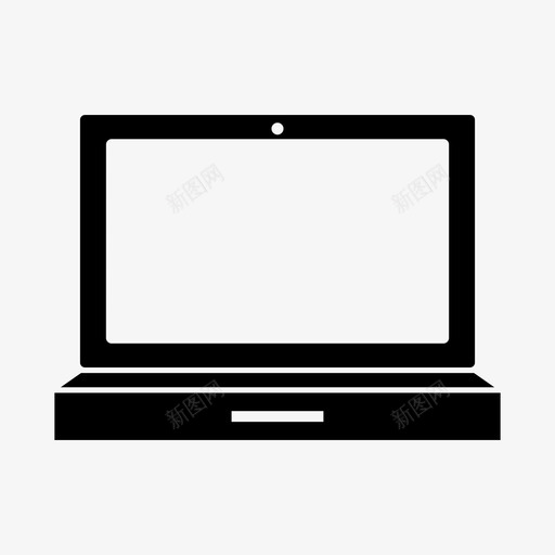 笔记本电脑设备mac图标svg_新图网 https://ixintu.com mac windows 笔记本电脑 设备