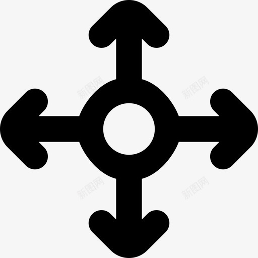 arrow_all [#331]svg_新图网 https://ixintu.com arrow_all [#331]