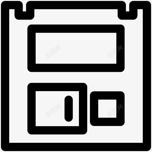 软盘存储器保存数据软盘图标svg_新图网 https://ixintu.com 存储器 技术 数据 系统 软盘 软盘存储器保存