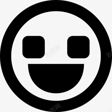 emoji_happy_circle [#546]图标