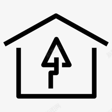房屋建造建造改善图标图标
