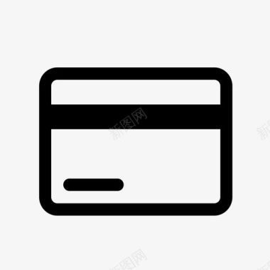 应收账 银行卡图标
