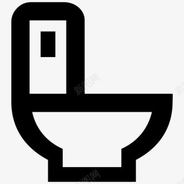 智能厕所，E家图标