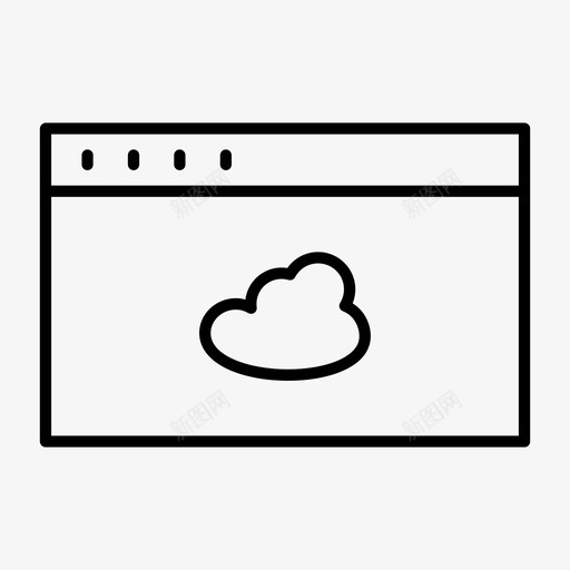 云浏览器添加营销图标svg_新图网 https://ixintu.com 云浏览器 添加 营销
