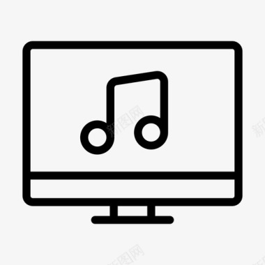 电脑音乐播放器声音图标图标