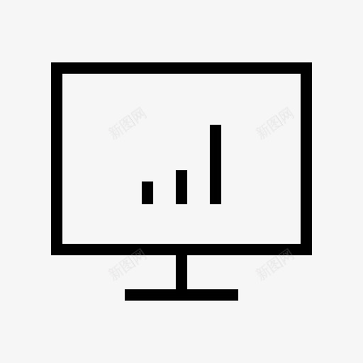 统计计算机硬件图标svg_新图网 https://ixintu.com 商业 硬件 统计 计算机