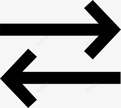 arrow_right_left [#342]svg_新图网 https://ixintu.com arrow_right_left [#342]