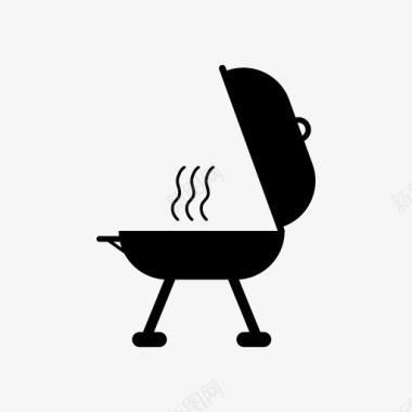 烧烤火食物图标图标
