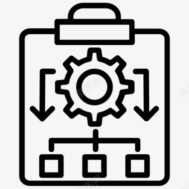 任务分析项目管理任务管理图标图标