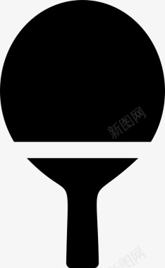 乒乓球游戏体育图标图标