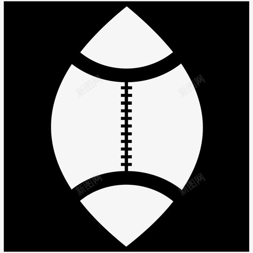 橄榄球美式足球游戏图标svg_新图网 https://ixintu.com 体育 橄榄球 游戏 美式足球