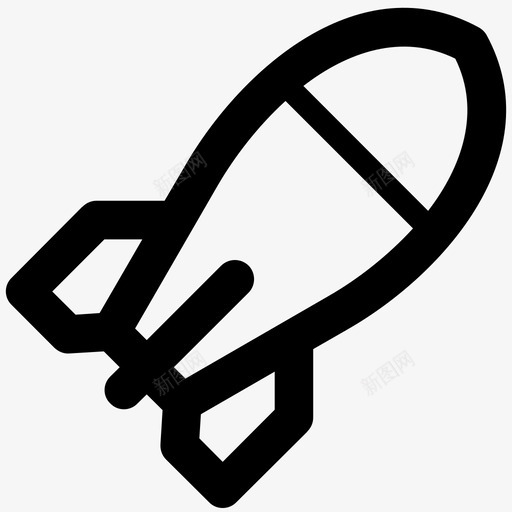 rocketsvg_新图网 https://ixintu.com rocket rocket;fq