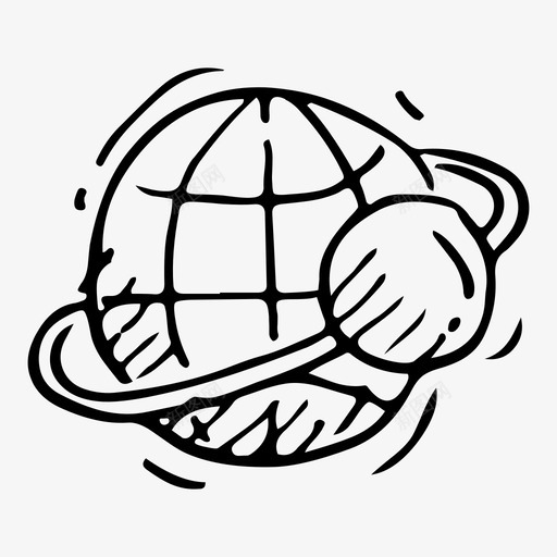 全球解决方案商业搜索引擎优化涂鸦图标svg_新图网 https://ixintu.com 全球解决方案 商业 搜索引擎优化涂鸦