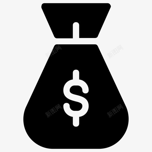 business-48px-glyph_money-bagsvg_新图网 https://ixintu.com business-48px-glyph_money-bag