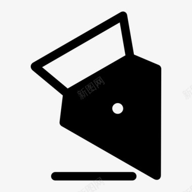 钢笔笔尖文具图标图标