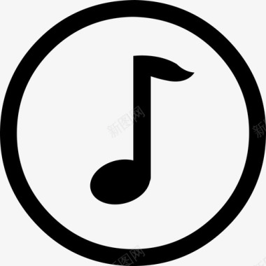 音乐开图标